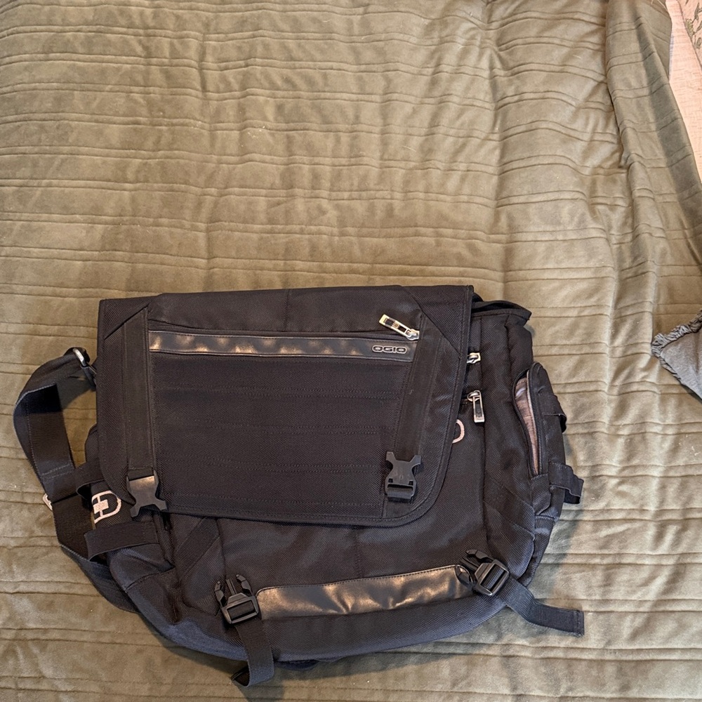 Ogio Charcoal Black Computer Bag
